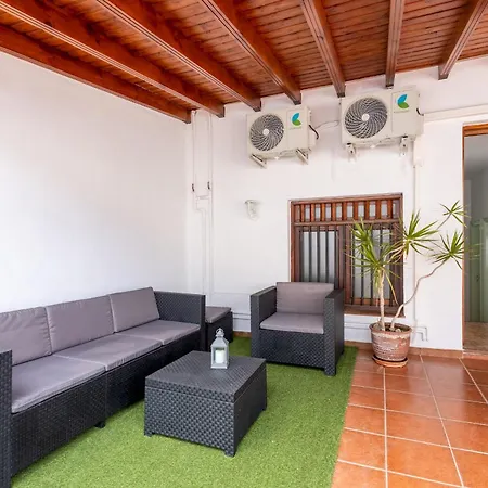 Home2book Family House With Terrace In Maretas Appartement